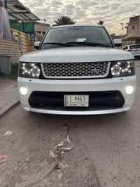 رانج روڤر 2011 سبورت بسعر النترا السيارة حلوة ومتعوب عليها موصفاتها مع...