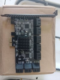 كرت توسعة SATA • واجهة PCIe • حالة ممتازة