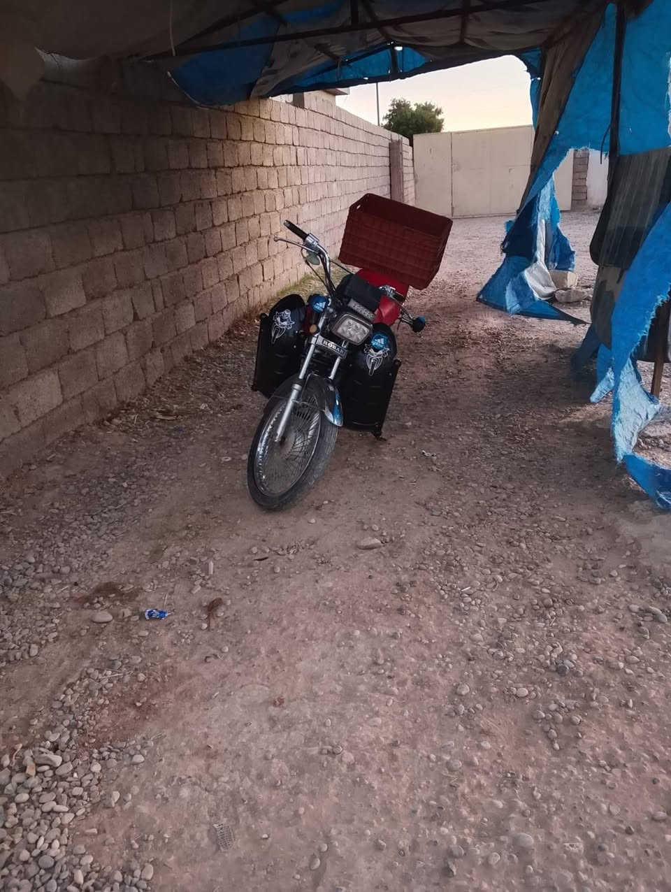 السلام عليكم تايكر 2019 للبيع
موطور ربع ماتحط علي حيل نضيف
سعرو ب250قفل
مكاني الجواعنه
***********
