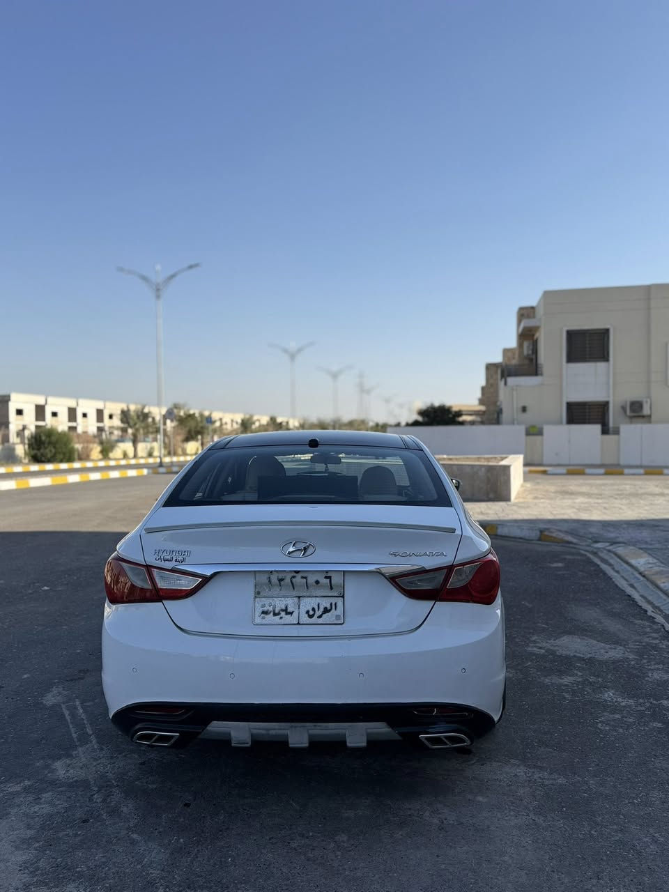 السلام عليكم…
للبيع بسعر مناسب جدآ. 120 $اعتذر عن 
القساط والوعده
سوناتا 2011خليجي (وكالة)فول 1/1
لون ابيضّ رقم سليمانيه شرط التحويل 
سيارة بيها قطعه صبغ باب السايق فقط 
السياره جاهزه من كلشي بدون أي نقص 
محرك 4سلندر 2400دوش مكينا ما مفتوحه 
العنوان /صلاح الدين /تكريت /الديوم 
السعر 120$اعتذر عن القساط والوعده….
للاستفسار ***********
