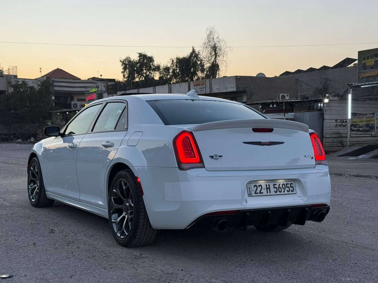 كلايسلر موديل 2018 S أمريكية كلين تايتل بدون حادث وبدون صبغ
ط صبغ خفيف فقط بذيل السيارة

💎 ســعــر ✅ ::  الــرد تلقائي📮

السيارة كير ومكينة وكهربائيات وحدادية كلها بشرط جديدة
السيارة سونار
السنوية والهزة جديدة
باسمي تحويل مباشر
السيارة كاملة ومكملة
بدون دينار مصرف

رقم صاحب السيارة 
***********

ملاحظة
البيع فقط للمراوس لاندكروز موديل 2017/2018
