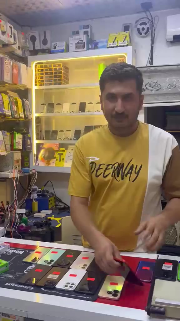 السلام عليكم
من مكتب ابو جنه فون يتوفر لدينا
أجهزة موبايل مستخدمه وجديده بسعار مختلفه ومناسبه
مع ايبادات لي القراءة و والالعاب عالية الدقه
موقعنا
ديالى بعقوبه التحرير الفلكه الاخير مقابل مختبر الهبة ومجاور عيادة ابو رقية
 #مكتب #ابوجنة #فون 
ابو جنة فون 
***********
***********
