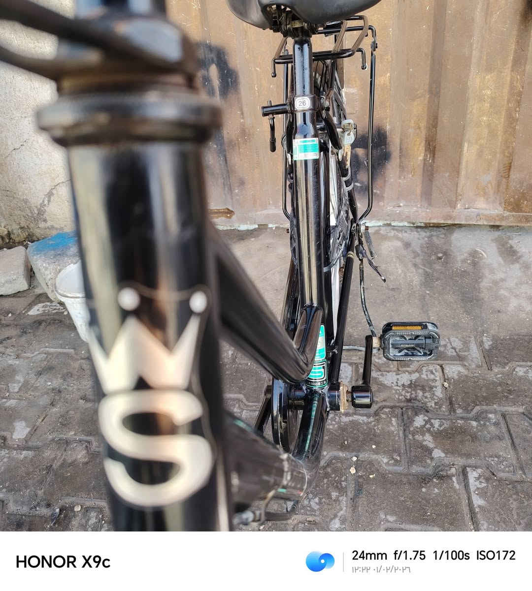 سلام عليكم باسكل للبيع ياباني شرط موديل ٢٠٢٤ حجم 26
كامل وجديد كلش بريكات مامي خلفي داينمو
شغال تايرات جدد لون اسود مابي وله شخط
ولباسكل مثل ما موضح بل صوره لا عواج وله
اي شي كامل من كلشي
مكان الباسكل كربلاء حي الوفاء شارع 20 *********** بسعر ١٢٥ وبي مجال بصيط
