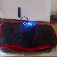 جهاز رياضي تخفيف الوزن وتقوية عضلات حجم كبير شغال إستعمال كلش قليل ويا...