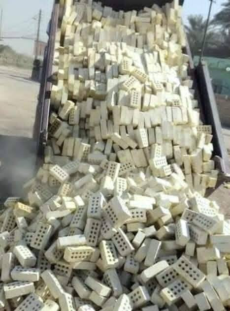 معمل النهروان من افضل معامل النهروان 👍ملاحظه نسبه الأملاح 5 /100 الفحص قبل التنزيل يتكد المشتري يله يدفع المبلغ طابوكه داخله فحص🏗 مختبري وشرط الفحص  طابوكه قياس واحد  الحجز خلال ٤٢ ساعه 👍
واصل بغداد وطرف بغداد        خوان الأسعار حسب المكان 
ديالى )حله )صلاح الدين )وكافت المواد رمل حصو 
ديوانية )بابل )كربلاء ) نجف )كوت )🚛
وكافت المحافضات لادور ولا تتعب انتصل ويجيك للباب 🚚
النتصال واتساب الارقام الهاتف 📞
*********** تصال***********تصال
