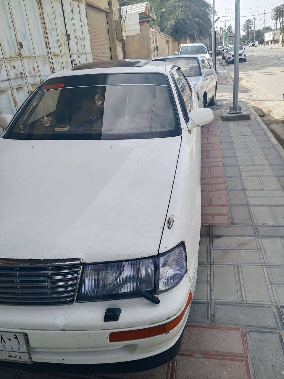 سياره بطه متصل لون ابيض موديل ٩٢ رقم واسط مداور يمته متريد غرامات صفر  سنويه ل ٢٨ كير محرك نايلون تايرات جدد تبريد ثلج   صدر امامي وخلفي جدد سياره بلاد مامصبوغه سياره كفاله صبغ وكص ونقل وضربه القويه  وين متريد تفحص افحص ترايك وين ميعجبك ٦٨ وبيها مجال


**إذا كنت صاحب هذا الإعلان وتريد حذفه لأي سبب، رجاءا أرسل رسالة إلى الدعم الفني**