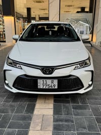 كورلا 2025 شكل الخليجي ماشيه 1500فقظ زيرو على وضع الشركه. المكان بغداد...