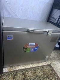 فريزر كبير • عطل غاز/موتور • نظيف من الداخل