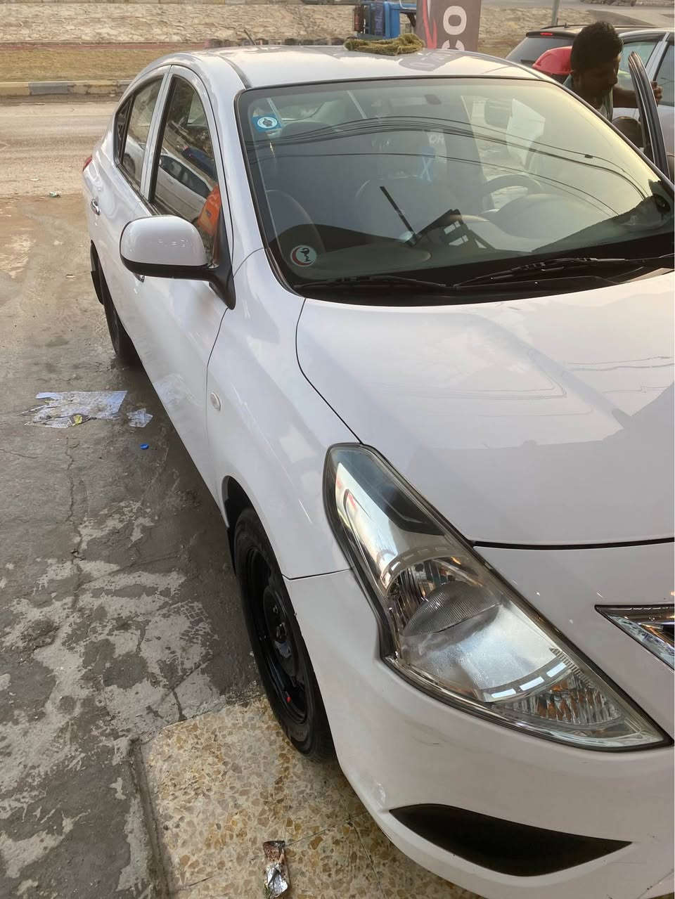 نيسان سني هندي
موديل ٢٠٢٠
تحكم ستيرن وشاشه وكاميرا
تغليف كشنات
تخم تاير جديد
باتري جديد
حداديه صدر جديده
سياره ماشيه ٨٠ الف تقريبا
الرقم بغداد باسمي
سنويه مجدده لغايه ٢٠٣١
الباب الخلف السايق شويه تصليح وصبغ بسيط
باقي السياره ماكو قطره صبغ ولا اي ضرر
سياره جديده بمعنى الكلمه
السعر ١١٦$
الدوره شارع ابو طياره 
للاستفسار *********** بغداد, العراق
