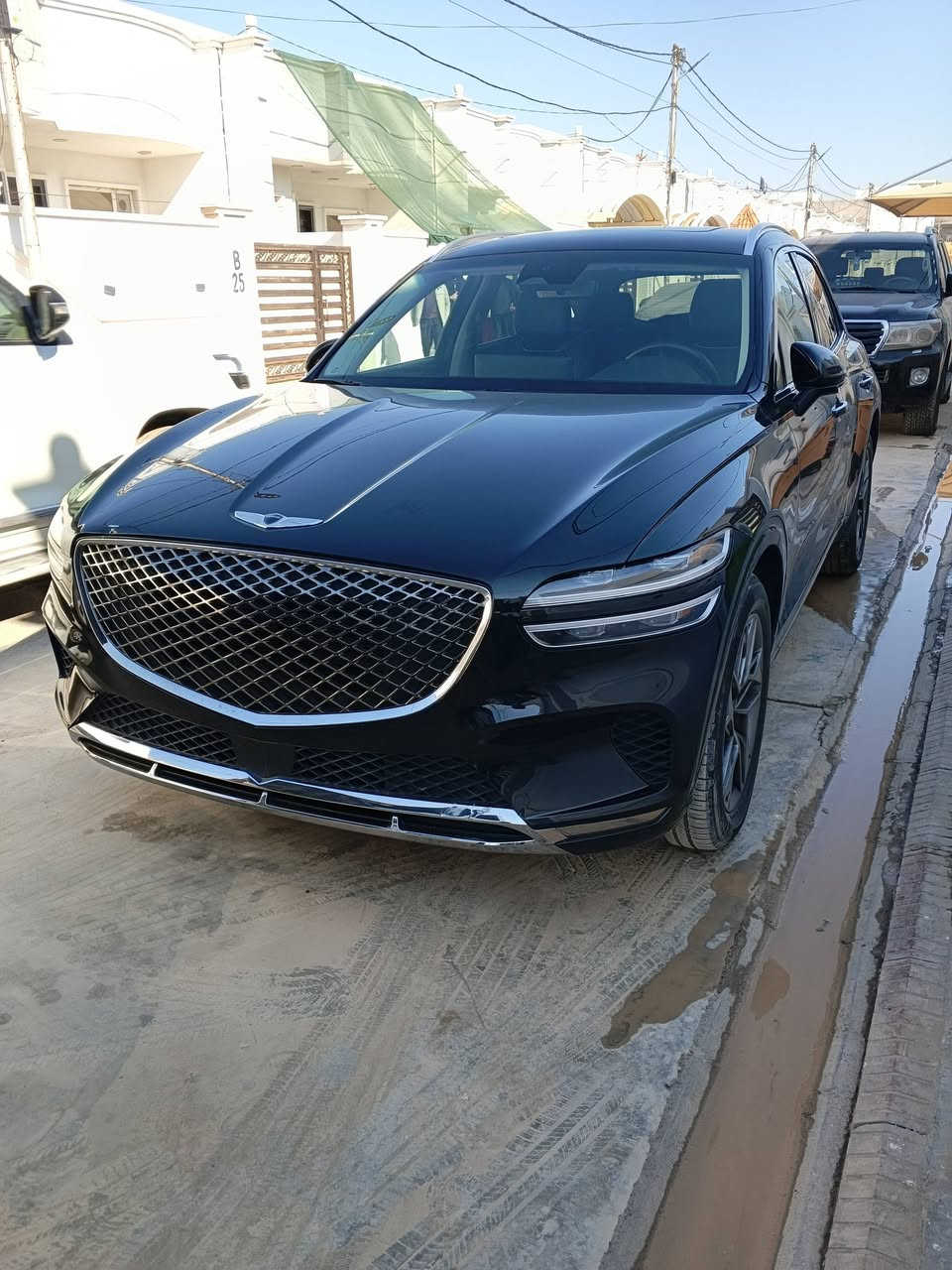 جنسيز جي في 70 السياره موديل 2024 فول مواصفات مرقم ديالى شهداء السياره كلين بدون حادث ماعدا دعاميه خلفيه بس وتبدلت بلادي نفس اللون مكان السباره بعقوبه سياره عارضها 285 وبيها مجال ....
***********
***********
