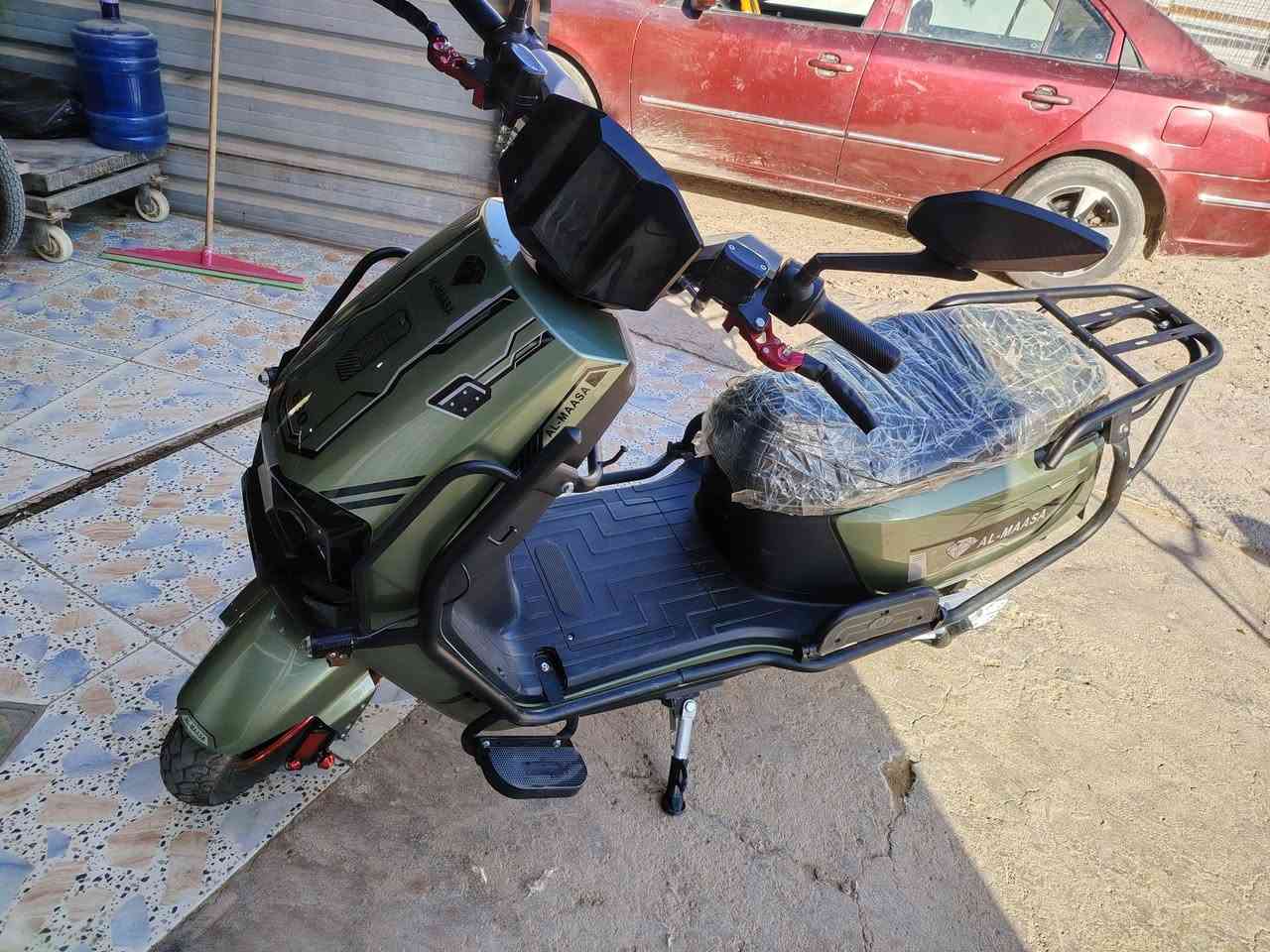 السلام عليكم 
مكلف بلنشر 
ماطور ماسة الدب 2025 
6 بطاريات ملف 3500
السعر 675 وبي مجال 
مكاني الرمادي 
الشراي يتصل ***********
