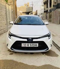 كورلا 2024 هايبرد شكل رياضي بصمة فتحة داخل برتقالي كشن كهرباء اوتو هول...