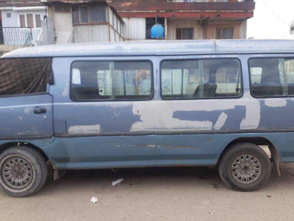 سلام عليكم هوندا باص 14راكب رقم ديالى مشروع وطني صاحبها ابو وكاله عامه  يسوي وكاله او يحول موجود سنويا ضايعه محوره محرك وكير كيا بنكو محرك مفتر بي يطغ ابيع على هاي الحطه عليها غرامات مرور ابيع على هاي الحطه كلها وره المشتري السعر 8ورقات... ***********
