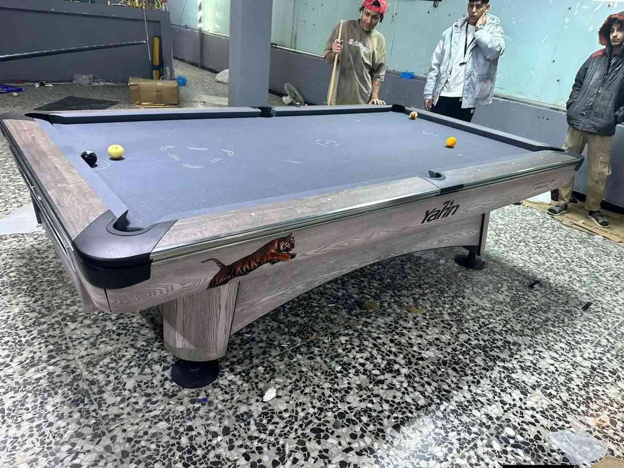 تم بعون الله وصول وجبة جديدة من طاولات البليارد (مستخدم وجديد)
🔹 نظافة تصل إلى 90٪
🔹 ضمان حقيقي
🔹 أسعار صادمة ومنافسة
🔹 توصيل لجميع محافظات العراق
📞 للاستفسار: اتصال أو واتساب
***********
