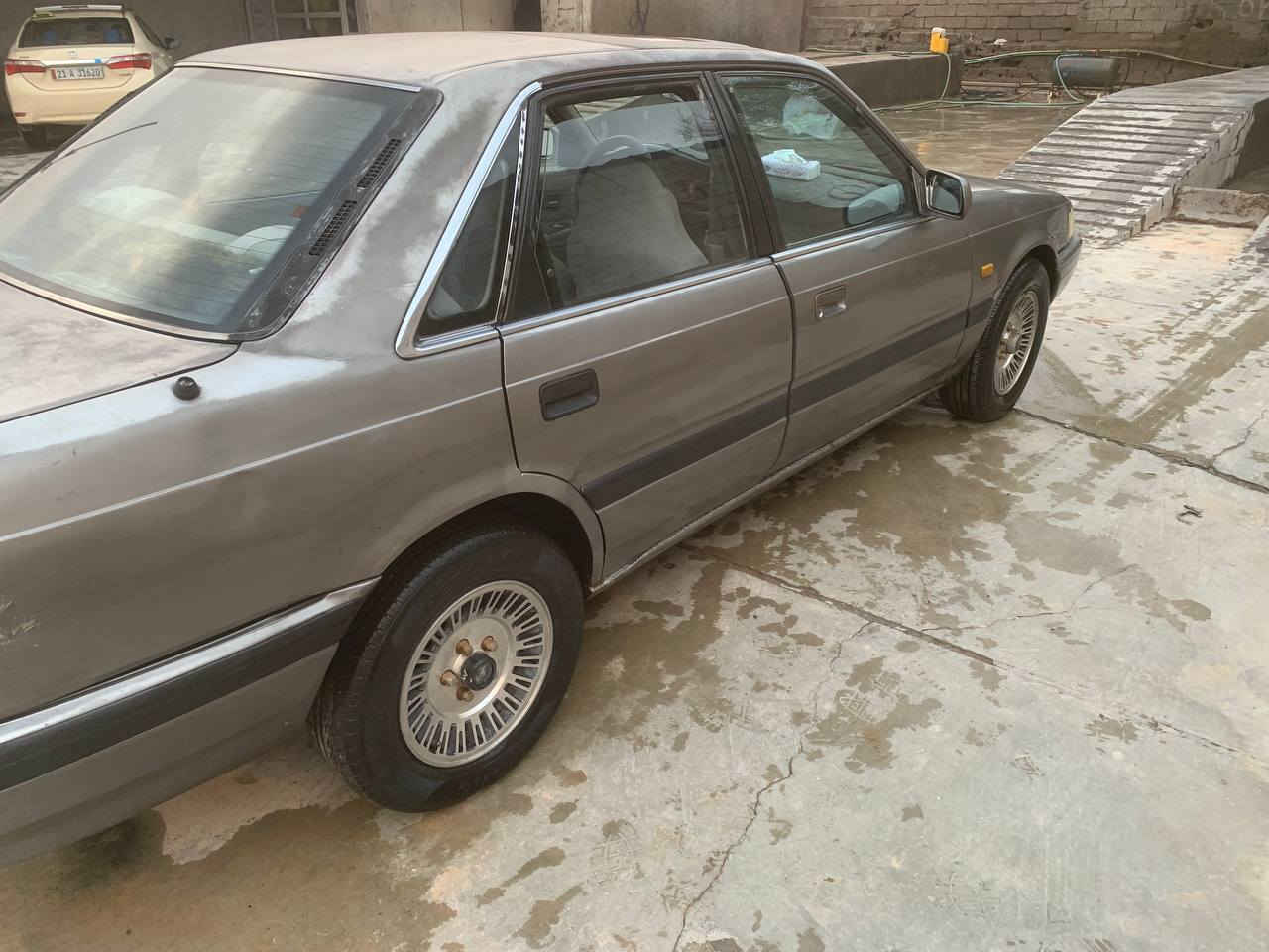 ئەم مازدەیە بۆفرۆشتن
مۆدێل 1989...مەکینە هەشت و بەخە ... سەنەوێیەوبەشەرتی حاسیبەو ئەوەلیات...گێڕومەکینە وکارەبای هەمووی بێ عەیبەە
سعری/  24  گەڵاو مەعامەلە
ژ/ م  ***********
شوێن/  کفری
