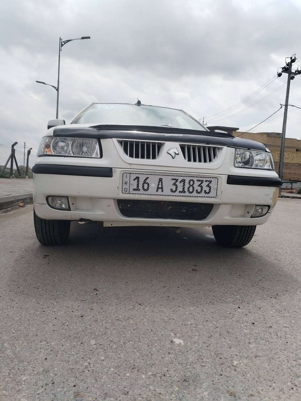 سمند موديل 2010
مكينه وكير وحداديه وتخم تاير جاهزات 

سنويه ورقام جدد رقم دولي قادسيه

مدوشمه كشنات بيها دوس معمرات فقط 

مكان السياره كوت مركز المدينه لاستفسار الاتصال على الرقم *********** او *********** 

السعر ٣٦ وبيها مجال قليل
