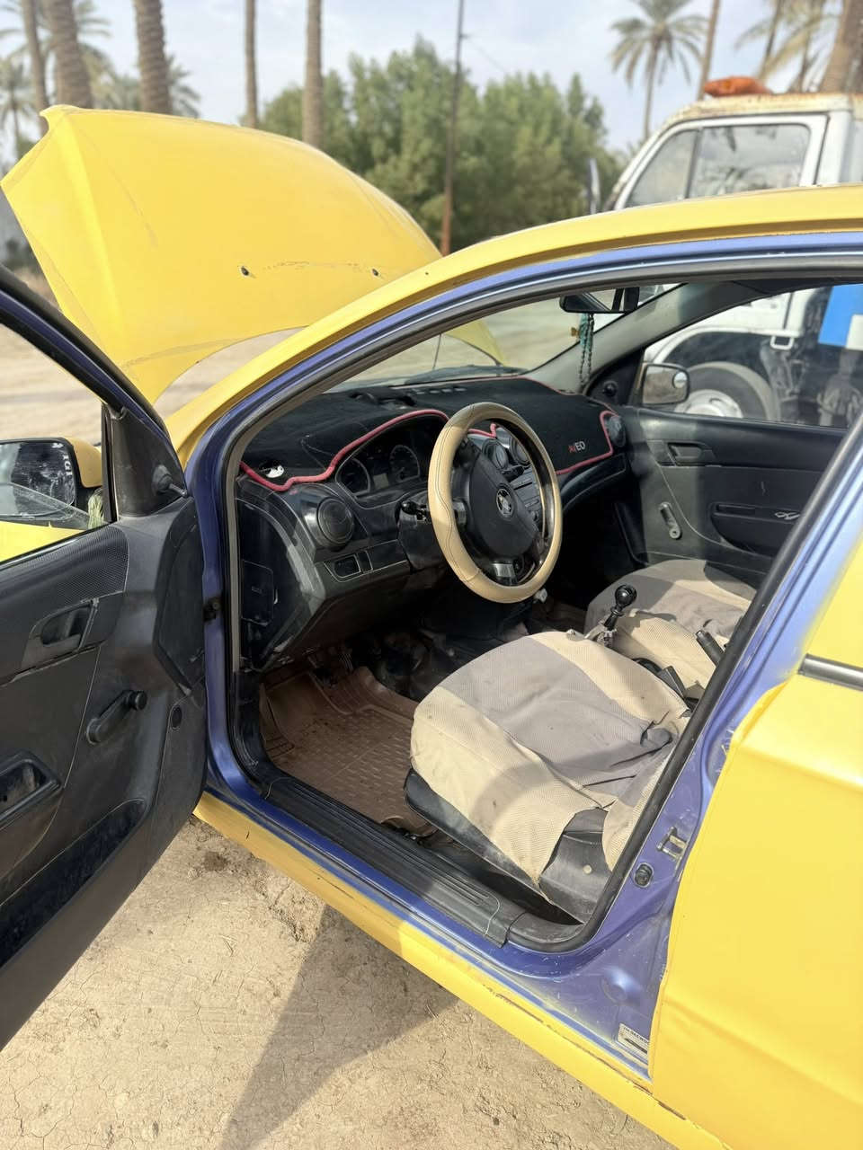 السلام عليكم
افيو 2009 
محرك مسكر 1600
كشرتها حلوه 
📍مكاني حله النيل

مكلف ب نشر 
 السعر 45
***********
