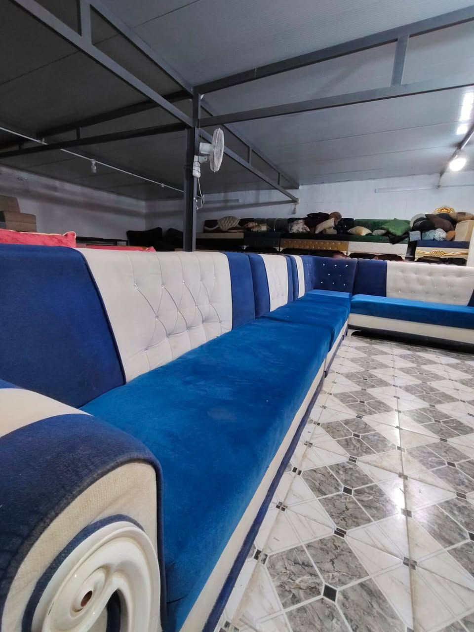 تخم ديوان حرف L
5قطع  
فقط مبدأ بس المقعد اقماش
وسفنج تابع فديو كل التفاصيل بي
السعر 
250
عنواني ناصريه الغراف طريق ال سهلان منطقه العميرات 
***********
