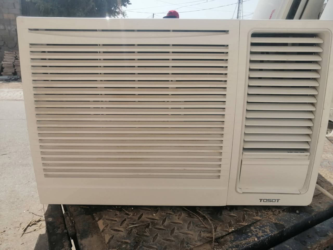 مكيف توسوت الحديث بلادي ما داخل تصليح 2 طن تبريده ثلج علشرط السعر 250 مكاني ديوانية
اتصل ***********
اذا عندك سبلت او مكيف عاطل ارواس مع الفرق
