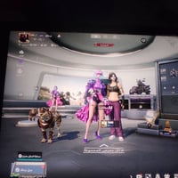 حساب ببجي • مستوى ٦٥ • لبسه ذهبيه