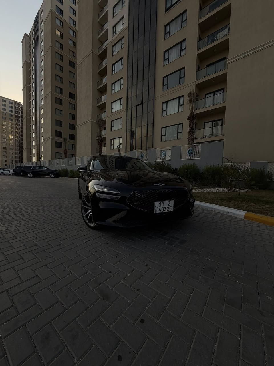 GENESIS   /   G70   /   2023
المواصفات:  

• تشغيل بصمة 🔑  

• كشنات تدفئة  

• تدفئة المقود (Steering Heater)  

• وضعيات قيادة: Eco / Comfort / Sport / Sport+ / Custom  

• Auto Hold  

• داخلية جلد أسود فخم  

• شاشة وسطية كبيرة  

• عدادات ديجيتال  

• رادارات أمامية وخلفية وجانبية  

• كشنات جلد كهرباء  

• نظام الحفاظ على المسار  

• مثبت سرعة تفاعلي  

• قيادة شبه ذاتية  

• دخول ذكي مع إنارة ترحيبية  

• إضاءة ترحيبية بالمرايا  

• لايت LED أمامي وخلفي  

الحالة:  

• حادث جاملغ +بنيد بدون دواخل  

💰 السعر: 197$  

📍 الموقع: بغداد الكرخ  

📞  ***********
