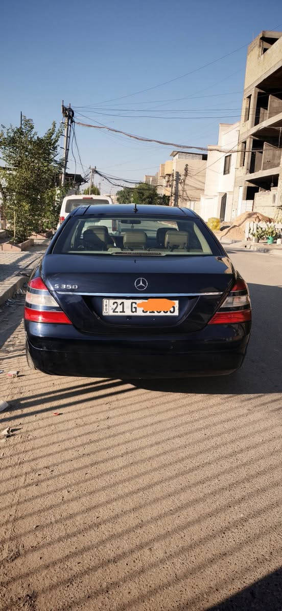 للبيع
مارسدس ٣٥٠ اس كلاس مديل ٢٠٠٦ السيارة خليجي اللون كحلي داخل عسلي باب طويل رقم شمالي
للتواصل ***********
