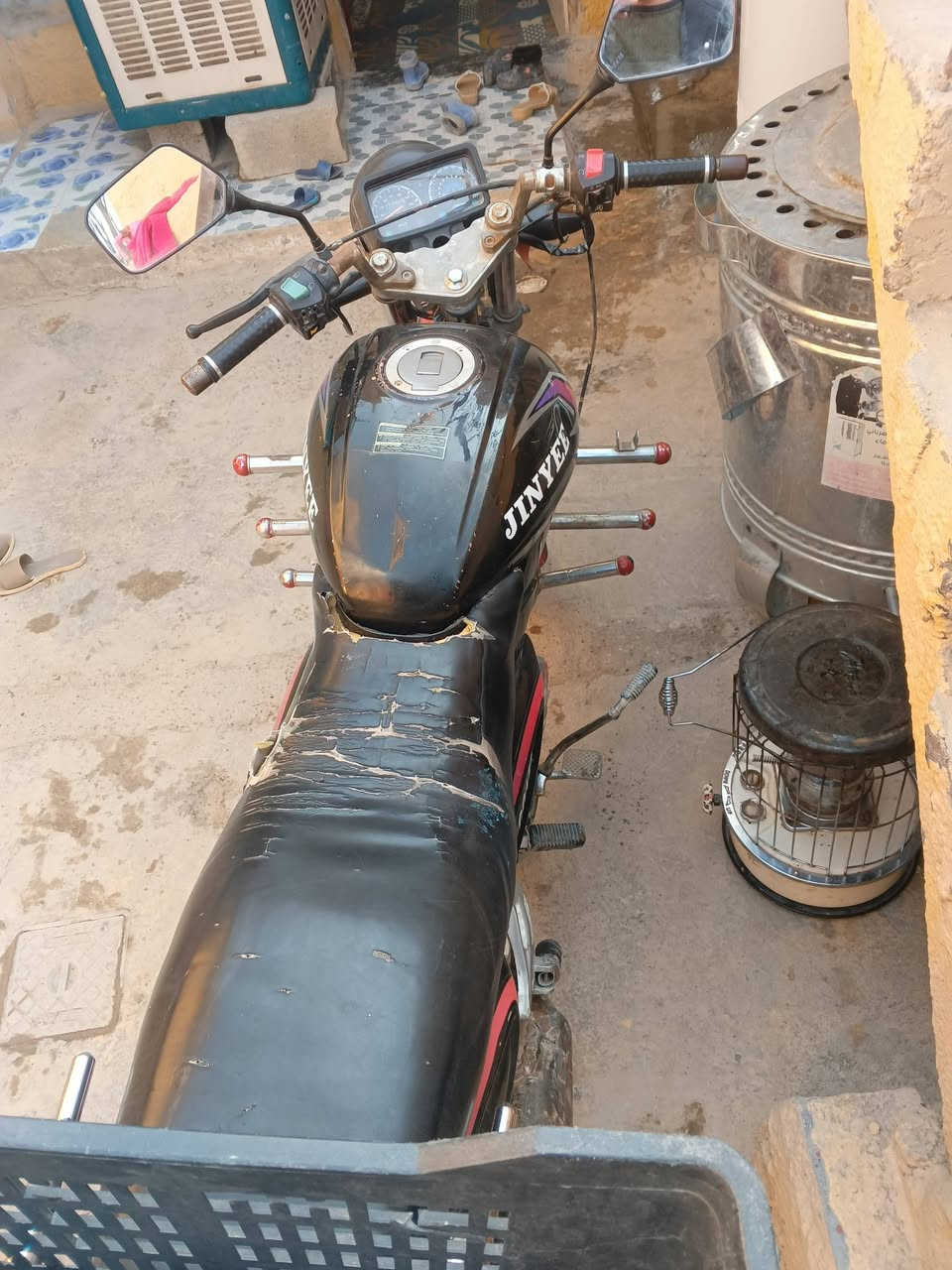 دراجه جني 2013 خير من الله دير بانزين ومشي دبلات جدد محرك ناعم الدراجه بدون اوراق بسبب الغسل مكفوله من كلشي مكاني ديالى كنعان


**إذا كنت صاحب هذا الإعلان وتريد حذفه لأي سبب، رجاءا أرسل رسالة إلى الدعم الفني**