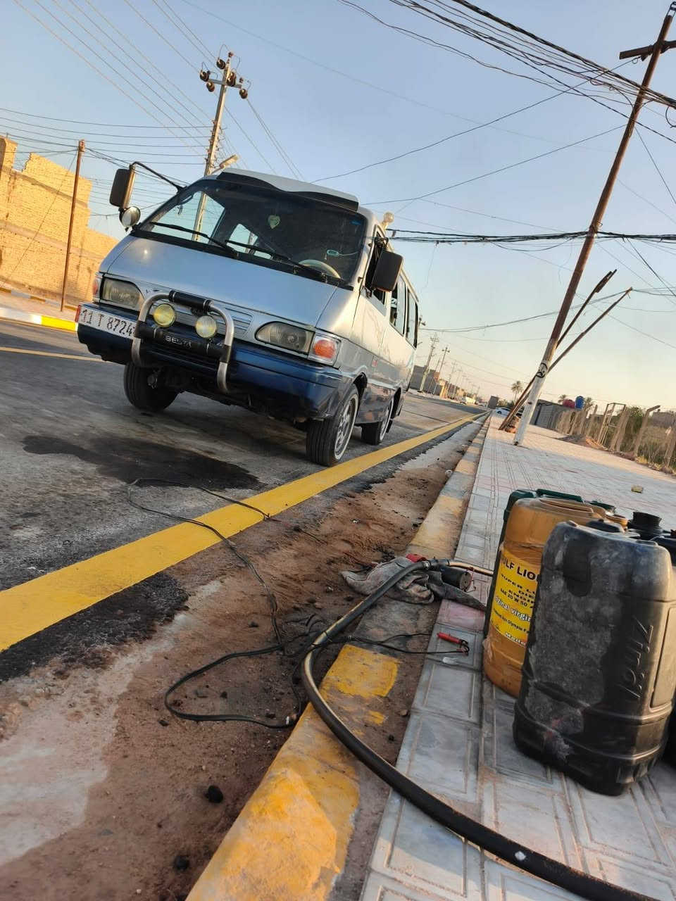 هلوشباب سياره البيع مكاني كربلاء رقم نكليزي بغداد مديل 95 بستا مكينه وكير كفاله  وكسين عامة 45 سنويه 27 ؟ 11 سنويه ضايعه بيهه كتاب بلاغ سياره مكفوله من سريه وصويات اسوي وكاله عامه بيهه ***********
