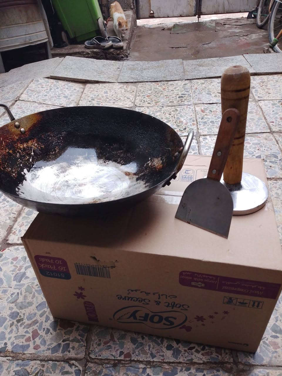 متاح شفره وضاغطه مال بركر وطاوه درجه اولى بس شويه وصحه مستعملات أقل الشهر السعر سعرهم 30وبيهن مجال قليل جدا مكان بغداد فلكت حي النصر اليريد يطبلي خاص أو تتصل وتدلل ابيع شلع مافرد منهن ***********
