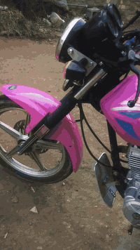 دراجه دايون موديل ٢٣ للبيع اوراق اصولي دراجه مكفوله محركها مكفول ٠٧٨٦٠...