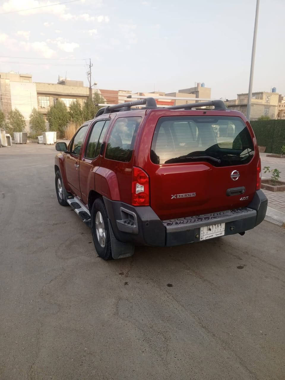 السلام عليكم نيسان إكس تيرا موديل 2008 رقم قادسيه مشروع وطني السياره بلادية مكان السياره بغداد الزعفرانيه اربع شوارع رقم صاحب السياره *********** اسم صاحب السياره اثير
