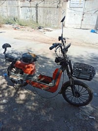 دراجة شحن • نقص بطاريات • حريه