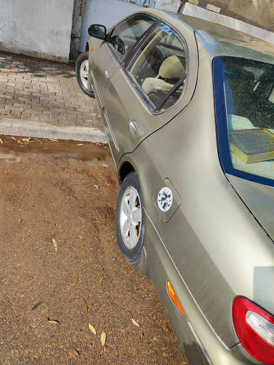 السلام عليكم ورحمة الله وبركاته.... اخوان سياره نيسان للبيع سياره حلوه ونظيفه دواخل السياره جيده جدا.. كير مكينه تبريد كهربائيات جيد جدا.... سياره موديل ٢٠٠٢ التحويل مباشر.... مكان السيارة بغداد المنصور...السعر المطلوب ٦٥ورقه.... للاتصال والاستفسار ع الرقم ***********
