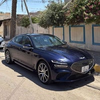 جينيسس جي ٧٠ محرك ٢.٥ تيربو موديل ٢٠٢٣ ( دخول معوقين ) وكالة خاصة ماشي...