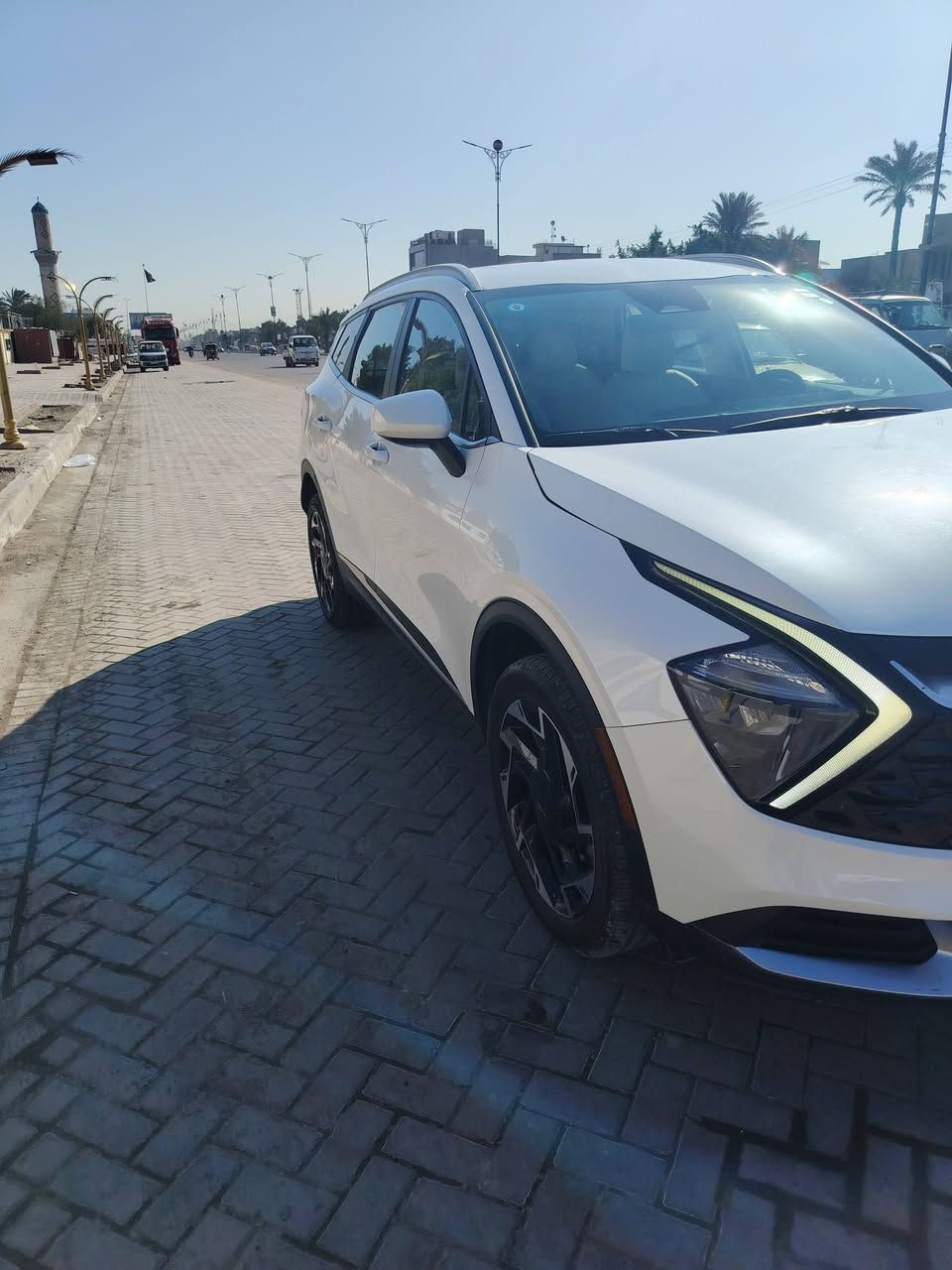 السلام عليكم سبورتج موديل 2023
السياره بسمي نص فول سويج مو بصمه  مكاني الطالبيه وهذه رقمي ***********
السعر200$وبيه مجال
