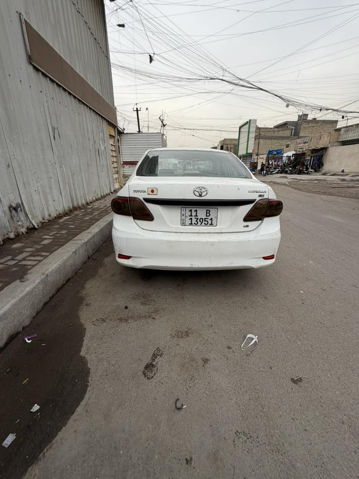 للبيع كورلا 8 خليجي سعر 76
محرك  ضفيره منضومه بانزين كله جديد حداديه 

تبريد كهربائيات ادامامه كامله منطول لطول 

سياره بسمي شواصي الغود كفاله الكشر بي صبغ وبي معجون 

جاهزه ع آخر حبابه  مكاني بغداد حي اور ***********
