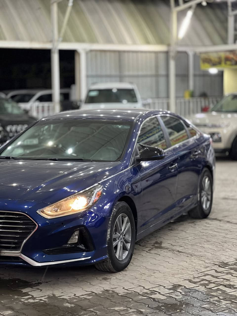 سلام عليكم
هونداي سوناتا موديل 2018
وارد امريكي الحادث بنيد فقط ايرباك دركة 
والباقي مكفول من الصبغ
الرقم اربيل الماني تحويل او وكالة
ماشية 88 ميل /محرك 2.4
السيارة جاهزة من كلشي
السعر 118 وبيها مجال بسيط
للاستفسار ***********
العنوان النجف الاشرف
