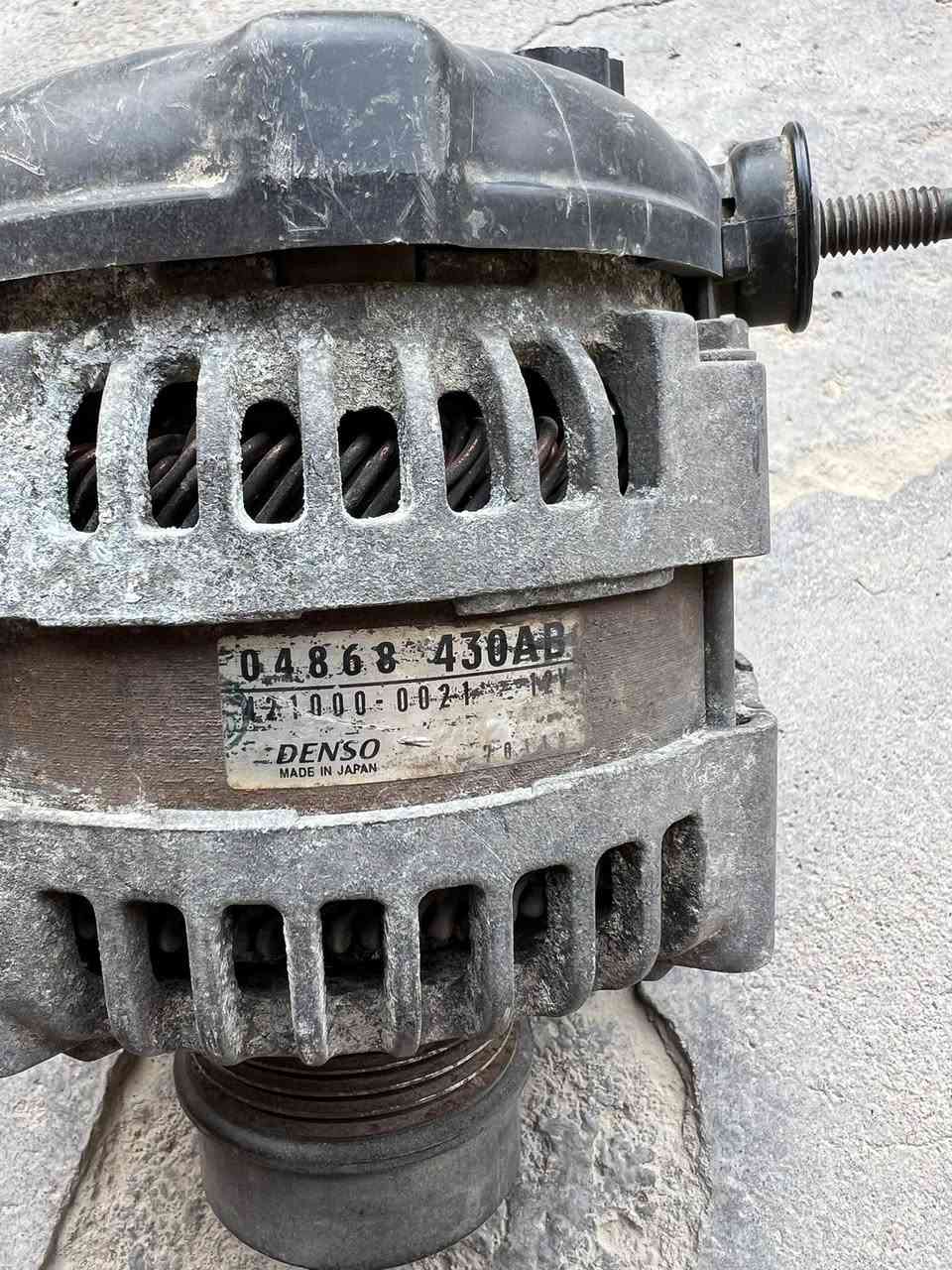 داينمو دوج/ كرايسلر V6 /٦ سلندر/ L3,3-3,8 /ماركة دينسوا ياباني الأصلي حتى الكاج وياه.


**إذا كنت صاحب هذا الإعلان وتريد حذفه لأي سبب، رجاءا أرسل رسالة إلى الدعم الفني**