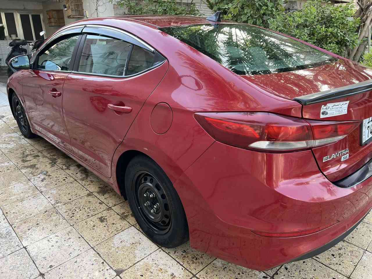 الانترا موديل 2018 وارد امريكي مكينه دوش 2000 حادث جاملغ وبنيد بدون دواخل ايرباك استيرن فقط وراجع سستم وكاله سياره وصور السونار والحادث مرفقات مع الصور سياره جاهزه كير مكينه حداديه تخم تاير تبريد شاشه كامره نطام ابكو وسبورت مواصفات SE  رقم بغداد الدولي مكان السياره واسط الكوت مركز المدينه السعر 113 وبيهة مجال ***********
