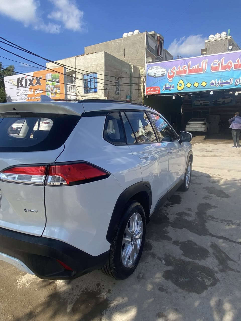 سلام عليكم كورلا كروس 2025ماشيه6000مكفوله الاتصال عل الرقم ‭0773 039 5111‬
