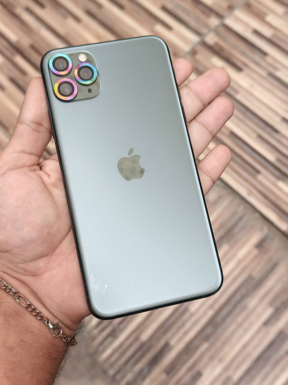 ايفون ١١ برو ماكس ذاكره ٢٥٦
مستبدل شاشه + بطاريه
بصمه شاشه متوقفه
السعر ٢٠٠


**إذا كنت صاحب هذا الإعلان وتريد حذفه لأي سبب، رجاءا أرسل رسالة إلى الدعم الفني**