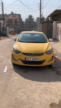 النترا 2014 شكل 16 وارد امريكي حادث باب السايق  مصلح نفسة السيارة ليبل...