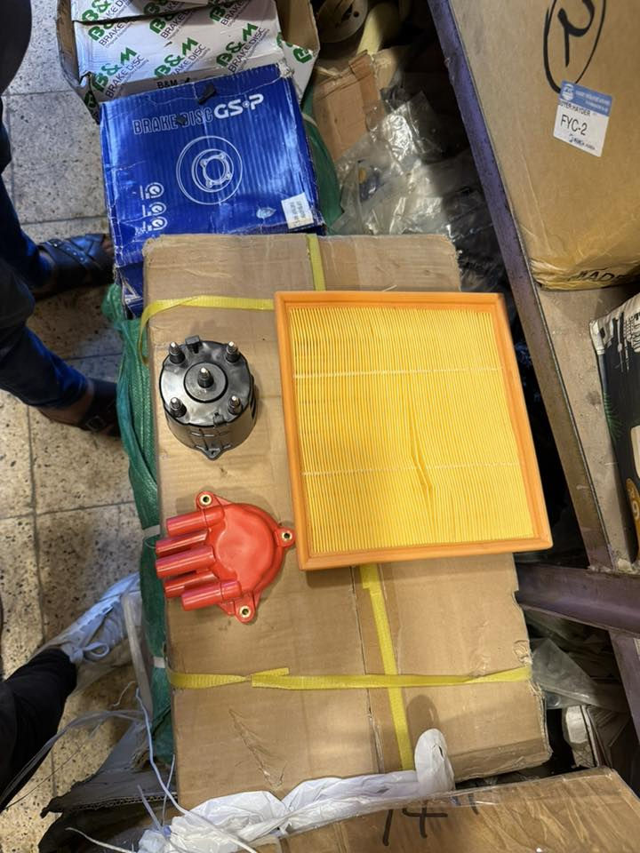 سلام عليكم
تم وصل ادوات اوبل جميع انواع الاوبل 
صدر كهربائيات مواد تجفيت ميكانيك كلشي موجود لايت بكلايت بلوجكتر 
حساس صالنه اوبل جميع موديلات
حساس هوه ايسي 
جميع الموديلات بزون اومكا صدامي استرا 
ايرفلو جميع انواع الاوبل بزون اومكا فكترا استرا
طوافات بزون صدامي 
مجول 
لايت دعاميه فكترا 
ديلكو دايو 
ماكنيت 
Tps
كلج مروحه
كويل ناريه 
لبات سويج 
جوزات
فحمات 
فلاتر
دشلي كير 
عنواني بغداد سنك مكتب جلال ابو طيبه 
توصيل بغداد 5 
محافضات سته 
***********
