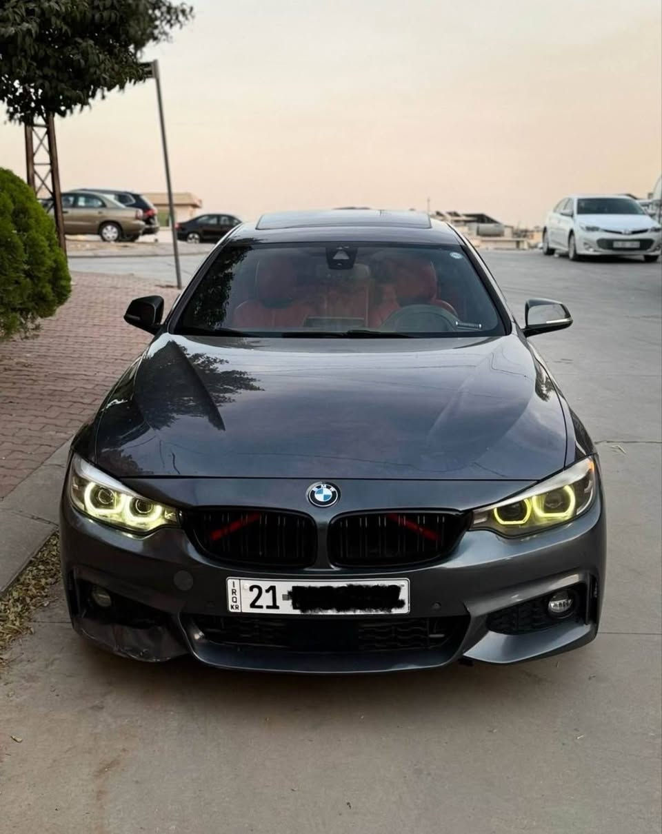 BMW 430i gran coupe
Mileage : 95,000
Model: 2018
Price: 151🔒

بی ئێم ٢٠١٨ فول مواصەفات داتاشۆ و ناو سور
Apple car play
ویلی ٢ سایزە ١٢ گەڵای پێدراوە
بەگلایتی M4 CS لەسەرە تازە بۆی بەستراوە 
کامل بەدی کیت M package
سەیارەیەکی جوان و بێ کێشەیە ، گێر و مەکینە و کارەباییات بە شەرت .
مەکینەی نەکراوەتەوە.
پێش و پشتی کەپسە
٣ پارچەی بۆیاخە و چەن پەڵەیەکی بچوکیش ساردی هەیە
تەحویل و خرامە بەشەرت .
سەنەوی تا ٢٠٢٩ تازەیە.
 تازە کامل سێرڤس کراوە و هیچ مەسرەفی تیا نیە.
نرخ151 گەڵایە. السليمانية, العراق


**إذا كنت صاحب هذا الإعلان وتريد حذفه لأي سبب، رجاءا أرسل رسالة إلى الدعم الفني**