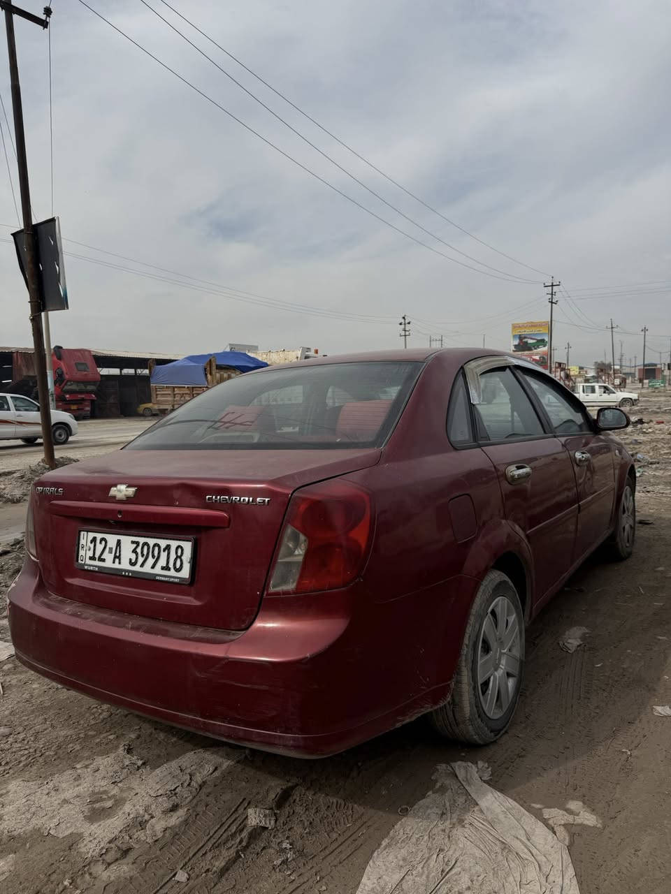 للبيع موديل 2007 سعر60 للتواصل
‭0751 335 6367‬
