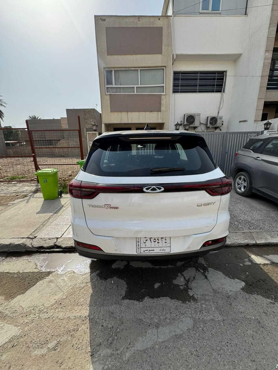 سلام عليكم تيكو مديل 2023مسجله 22لان شهر 12 استلامها من الشركه بعدها بالضمان ماشيه قليل  فول موصفات للخير معروفه تو كلر بانرورما بصمه كشن كهرباء جلد. فور ويل  مكينه 1500تيربو  السياره في حاله الوكاله مكفوله من كلشي. العنوان زيونه خلف دار الازياء  مكلف بالنشر الاستفسار على الرقم المذكور ‭٠ ٧٧٠ ٤٢٩ ٦٧٥٣‬
السعر 128$
