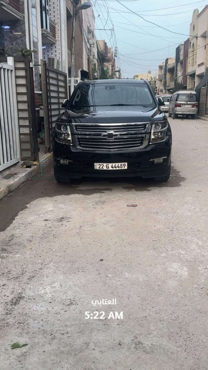 سلام عليكم تاهو البيع موديل ١٥ خليجيه مواصفات فوال عده الفتحه جنطه كهرباء كشنات جلد كرسي هزاز رادار امامي تحديد مسار حساس امامي خلفي دخل قرميدي فورويل ويل كروم حجم ٢٠ علمه سوداء سعره ٢٧٠وبيه مجال. 
رقم *********** ملاحظة سياره وبيه طخت وصبغ عل كده طخت بدون دوخل
