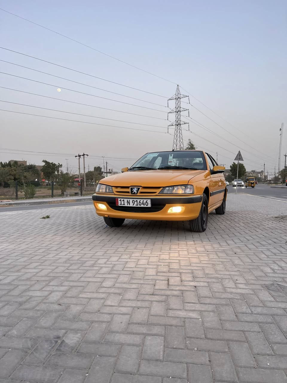 بيجو بارس موديل 2022حره
السياره كفاله من كلشي 
صبغ بارد تبديل خياس جراد رصعه كله مكفول 
مكينه كير مكفولات 
تخم تاير جديد 
صدر خلفي امامي 
لسياره جاهزه من لدعاميه لدعاميه 
تبريد تفئه جاهز 
ماشيه 110حقيقي 
ترايك وين متريد تجي وشوف بعينك احله من لصور 
سنويه جديده رقم جديد هزه جديه هيئه مصفرة 
شاشه تاب اصيله كامره 
السعر 82وبيه مجال حك الجيه 
مكاني البياع نهايت شرطه الخامسه 
لشراي يتصل مامتواجد نت ***********
