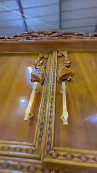 غرفة نوم عراقية • صاج ٥ ملم • نقل وشد