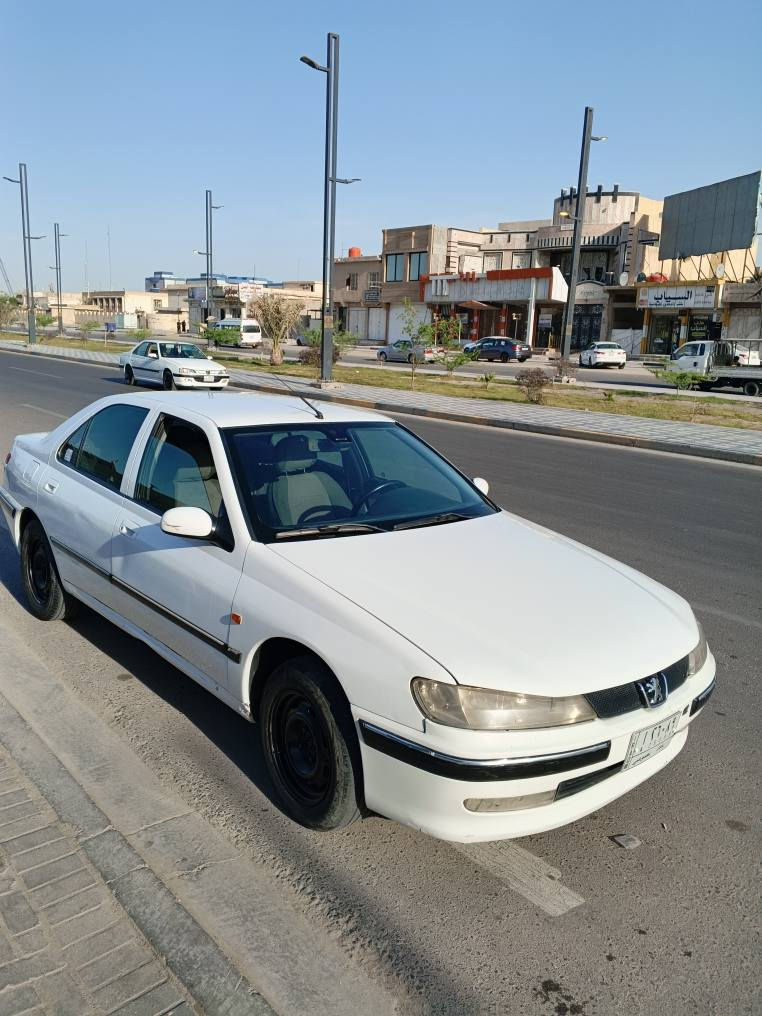 السلام عليكم 
بيجو 406فرنسي 

السياره بلاديه وكلشي شغال بيه حسب الصول 

سياره مديل 2001   

محرك 2000وارد اليابان اصل قبل شهر بدلته على ايدي السياره كلشي بيه جديد كامله عينه وصينيه جدد بلاد كلشي جديد وبلاد 

السياره مشروع وطني السنويه بشهر ال6تنتهي 

ضربته مشر عليه بل ازرك خفيفه  وما مثره على السياره 

السعر 55وبيه مجاال 
عنوان السياره بصره 
‏‪***********‬‏ البصرة, العراق
